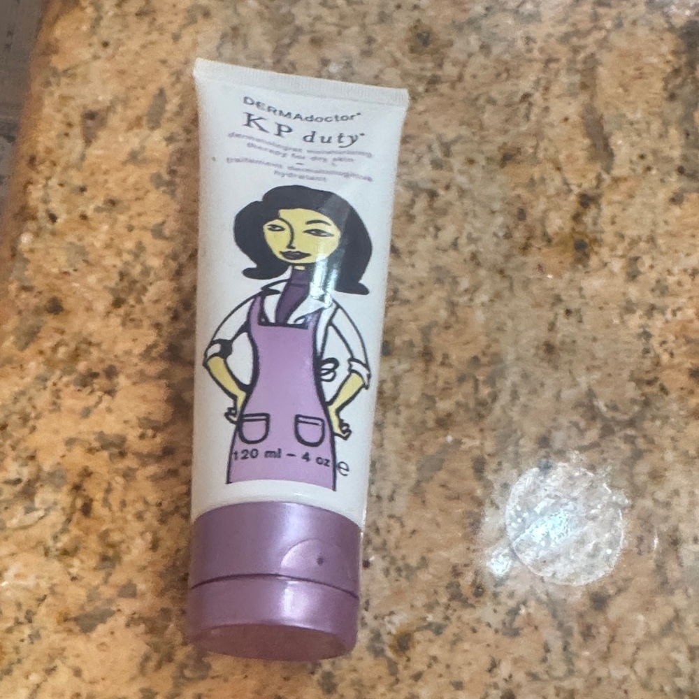 DERMAdoctor KP Duty Exfoliating Cleanser - Purple & Cream